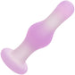 Lavender Haze Bulb Probe Rechargeable Waterproof Silicone Vibrating Butt Plug By CalExotics