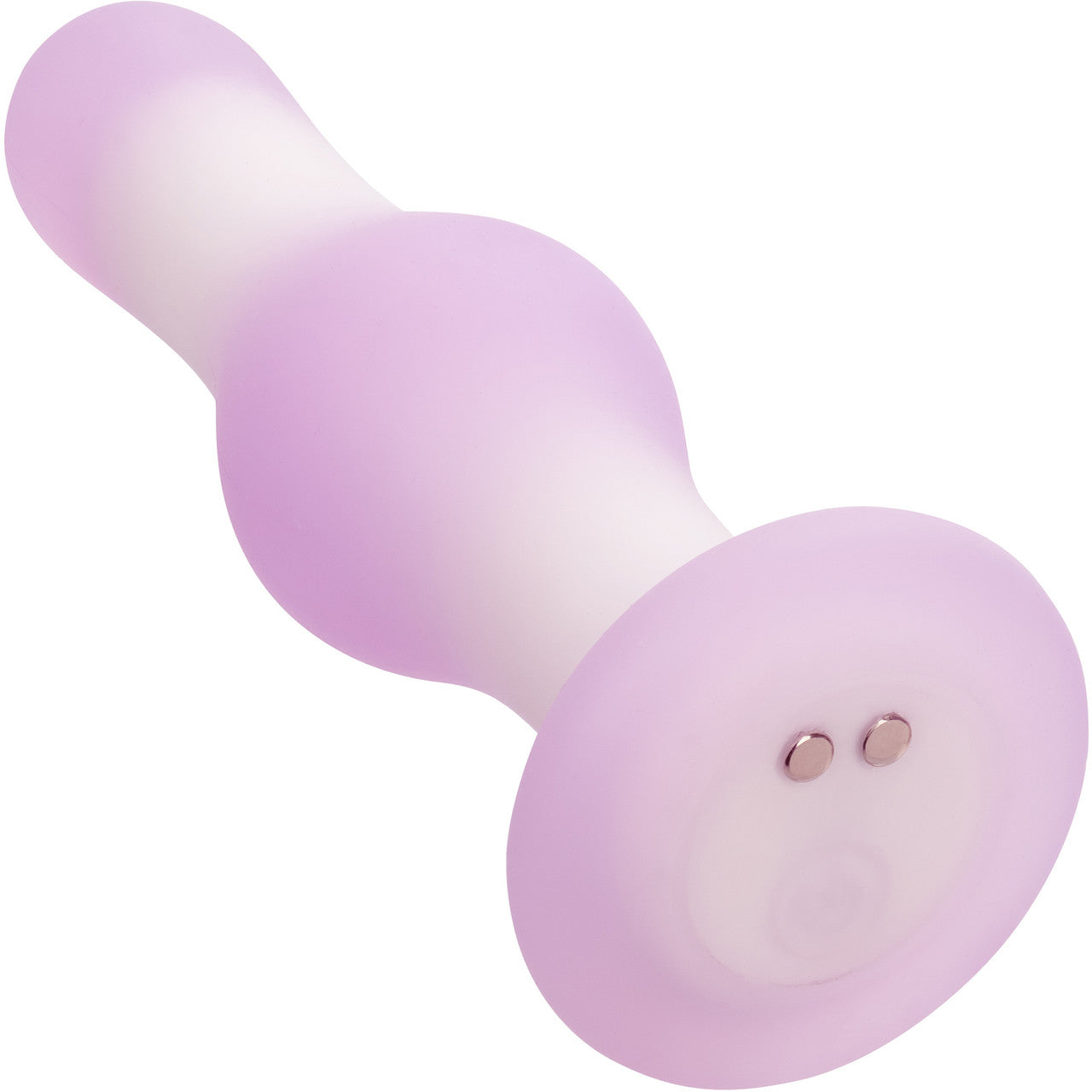 Lavender Haze Bulb Probe Rechargeable Waterproof Silicone Vibrating Butt Plug By CalExotics