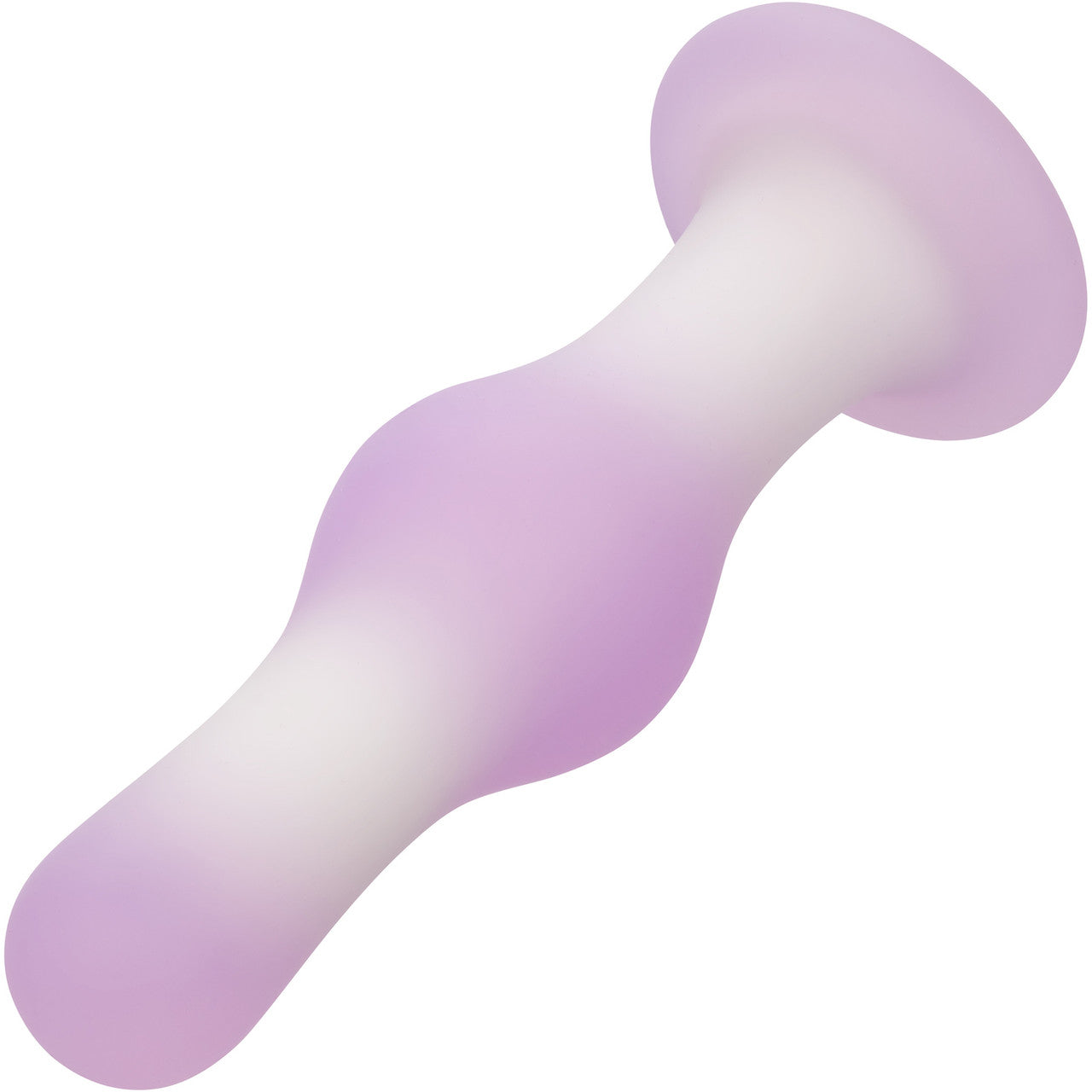 Lavender Haze Bulb Probe Rechargeable Waterproof Silicone Vibrating Butt Plug By CalExotics