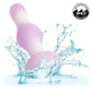 Lavender Haze Bulb Probe Rechargeable Waterproof Silicone Vibrating Butt Plug By CalExotics