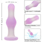 Lavender Haze Bulb Probe Rechargeable Waterproof Silicone Vibrating Butt Plug By CalExotics