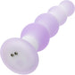 Lavender Haze™ Beaded Curved Probe Vibrating Silicone Probe