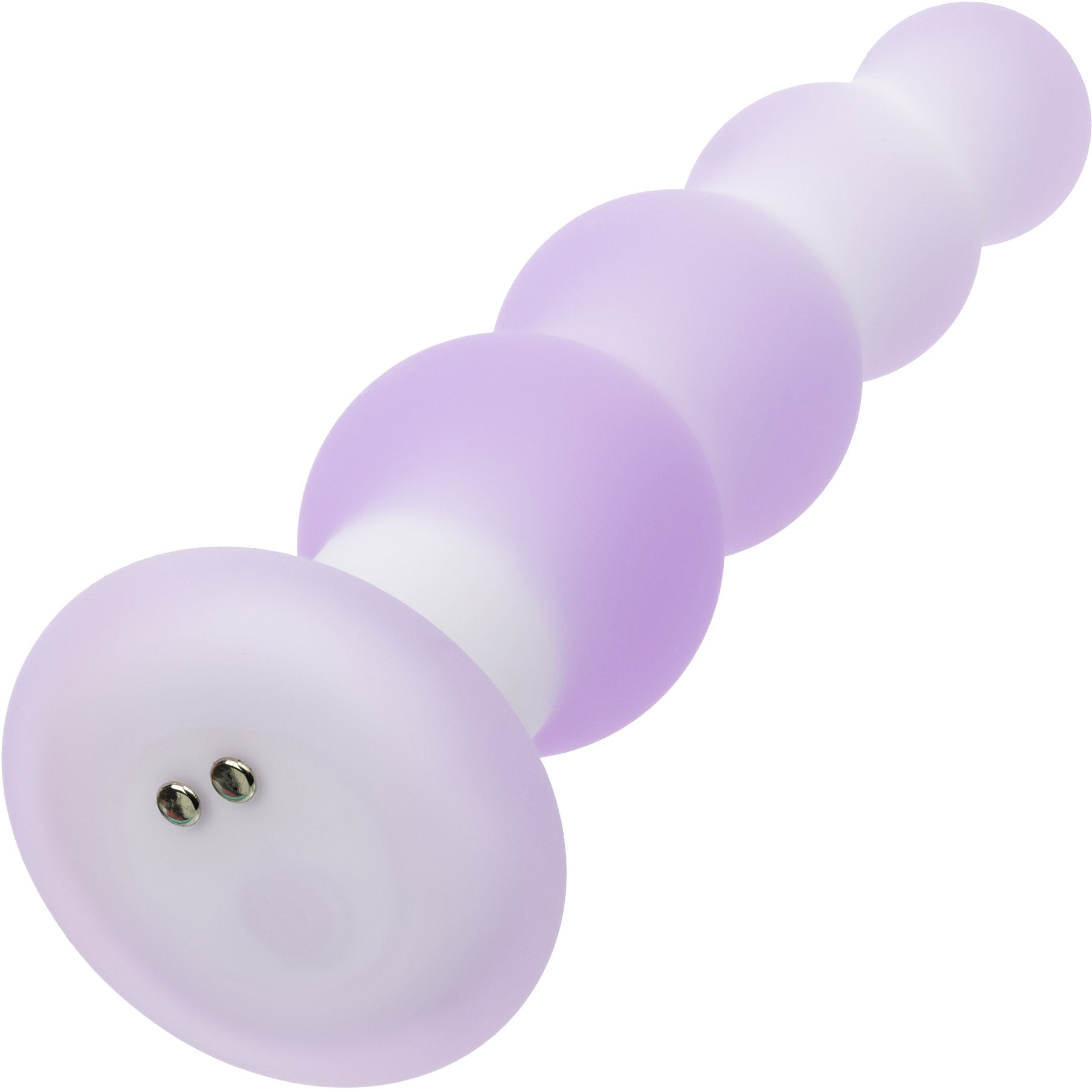 Lavender Haze™ Beaded Curved Probe Vibrating Silicone Probe