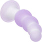 Lavender Haze™ Beaded Curved Probe Vibrating Silicone Probe