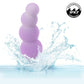 Lavender Haze™ Beaded Curved Probe Vibrating Silicone Probe