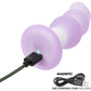 Lavender Haze™ Beaded Curved Probe Vibrating Silicone Probe