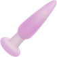 Lavender Haze Slender Probe Rechargeable Waterproof Silicone Vibrating Butt Plug By CalExotics