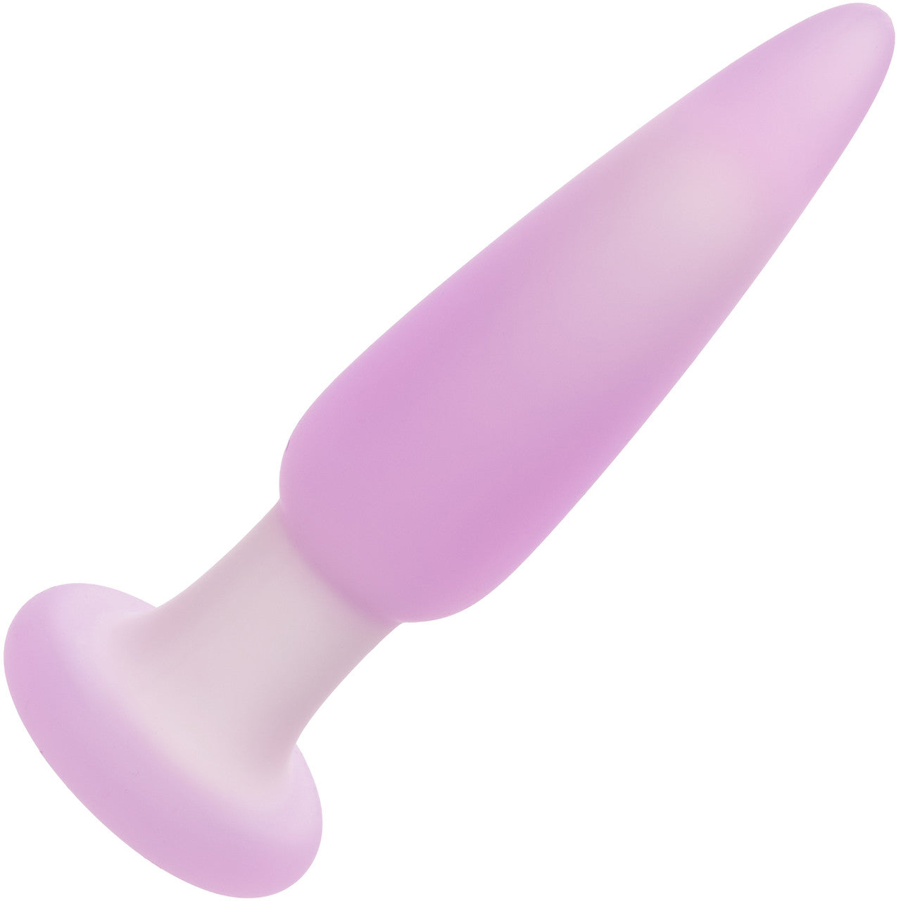 Lavender Haze Slender Probe Rechargeable Waterproof Silicone Vibrating Butt Plug By CalExotics