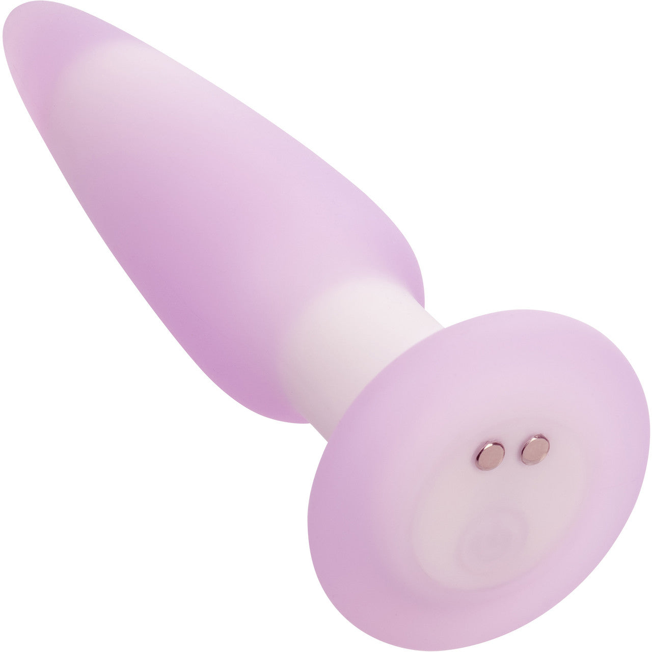 Lavender Haze Slender Probe Rechargeable Waterproof Silicone Vibrating Butt Plug By CalExotics