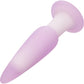 Lavender Haze Slender Probe Rechargeable Waterproof Silicone Vibrating Butt Plug By CalExotics