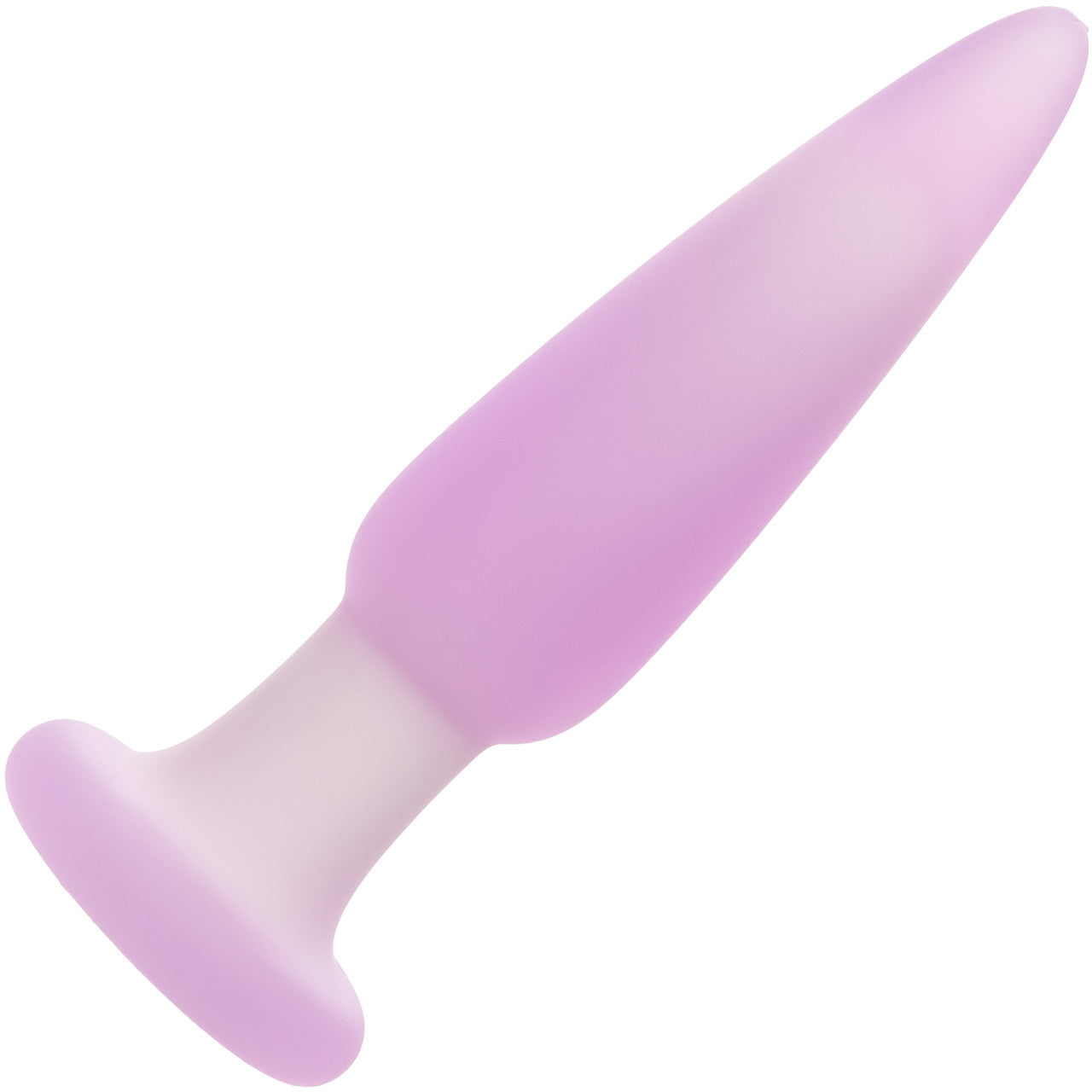 Lavender Haze Slender Probe Rechargeable Waterproof Silicone Vibrating Butt Plug By CalExotics