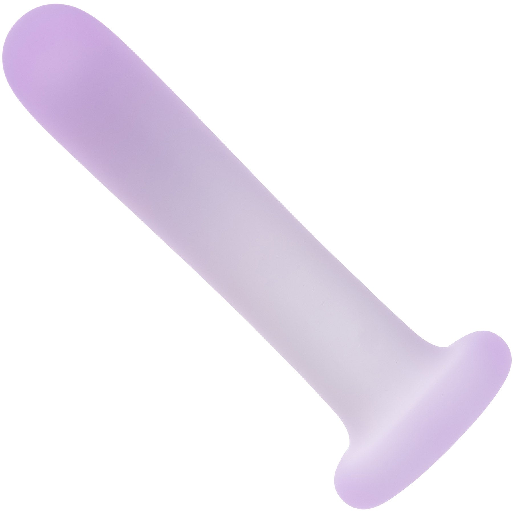 Lavender Haze™ Slender Curved Vibrating Silicone Probe