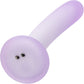 Lavender Haze™ Slender Curved Vibrating Silicone Probe