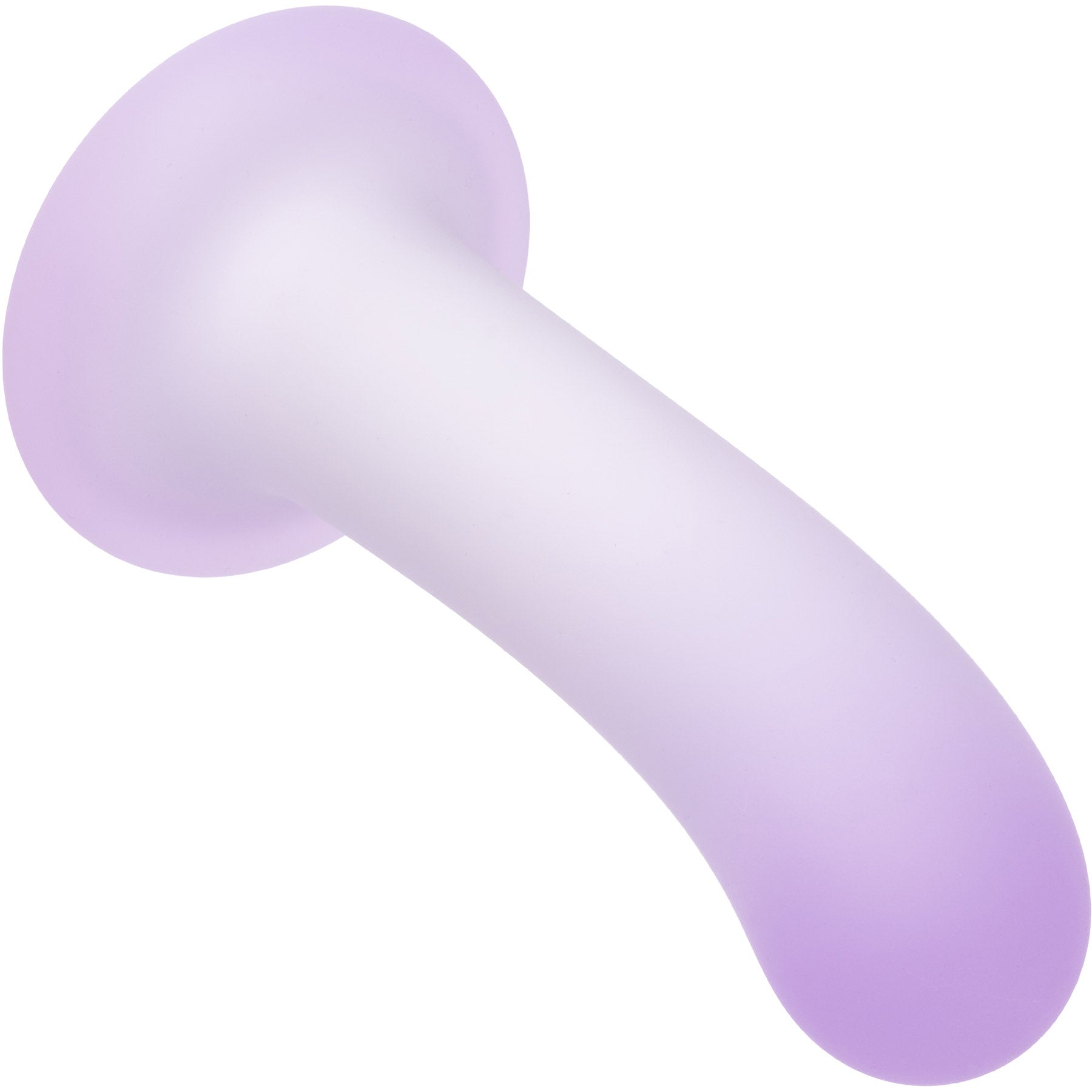 Lavender Haze™ Slender Curved Vibrating Silicone Probe