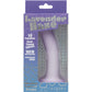 Lavender Haze™ Slender Curved Vibrating Silicone Probe