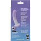 Lavender Haze™ Slender Curved Vibrating Silicone Probe