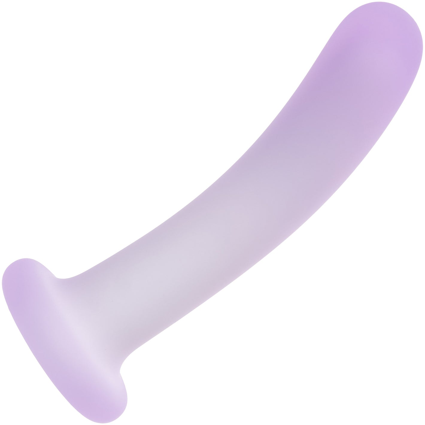 Lavender Haze™ Slender Curved Vibrating Silicone Probe