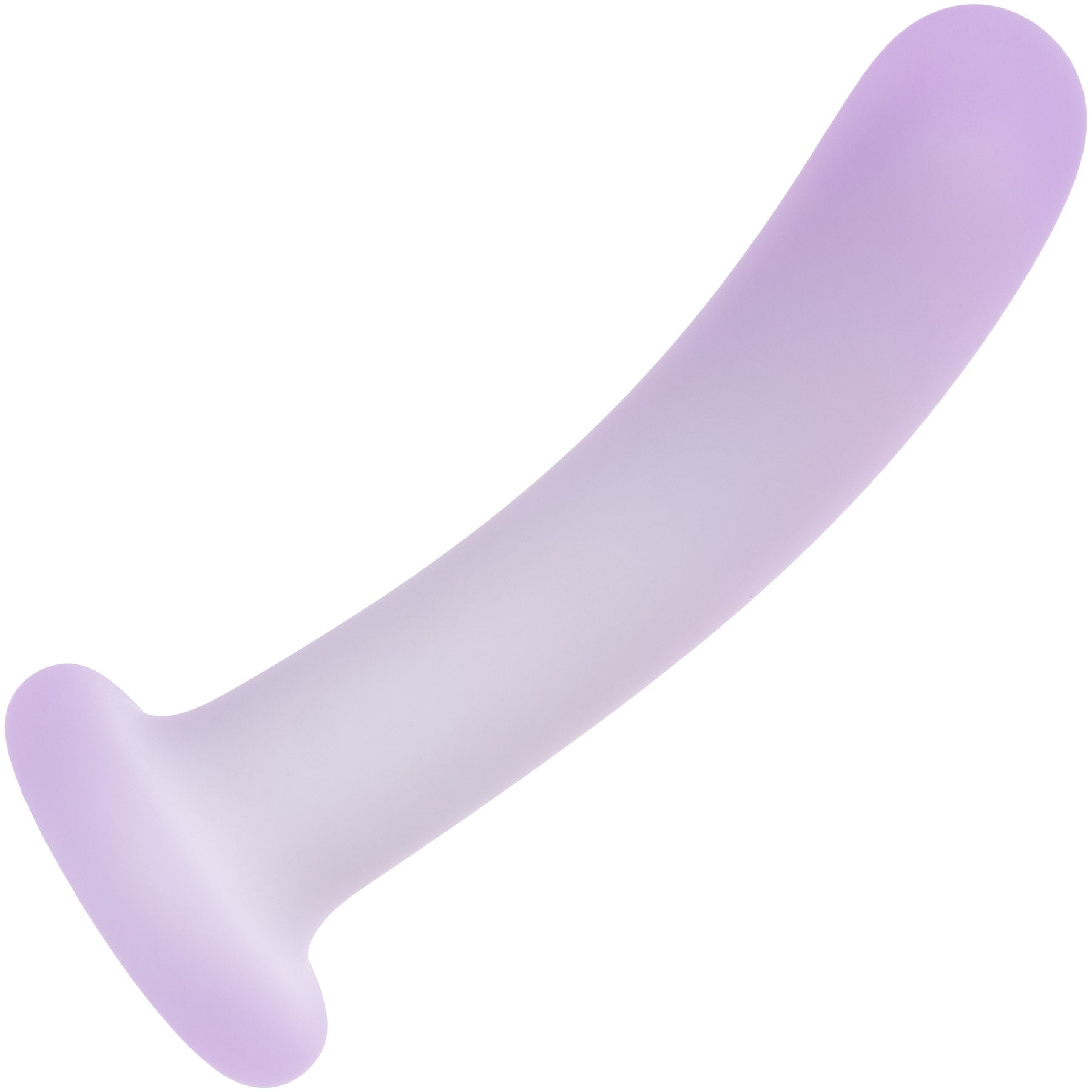 Lavender Haze™ Slender Curved Vibrating Silicone Probe