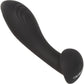 Eclipse Liquid Silicone Flex Vibrating Rechargeable Anal Probe By CalExotics - Black