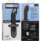 Ramrod Gyrating Rechargeable Waterproof Silicone Vibrating Anal Probe By CalExotics