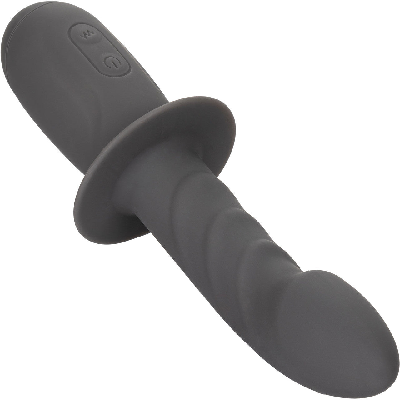 Ramrod Gyrating Rechargeable Waterproof Silicone Vibrating Anal Probe By CalExotics