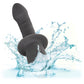 Ramrod Gyrating Rechargeable Waterproof Silicone Vibrating Anal Probe By CalExotics