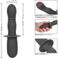 Ramrod Rocking Rechargeable Waterproof Silicone Vibrating Anal Probe By CalExotics