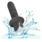 Ramrod Thrusting Rechargeable Waterproof Silicone Vibrating Anal Probe By CalExotics