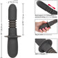 Ramrod Thrusting Rechargeable Waterproof Silicone Vibrating Anal Probe By CalExotics