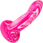 Twisted Love Twisted Probe 4.75" Silicone Suction Cup Dildo By CalExotics - Pink & White