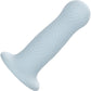 Wave Rider Foam 4.75" Silicone Suction Cup Dildo By CalExotics