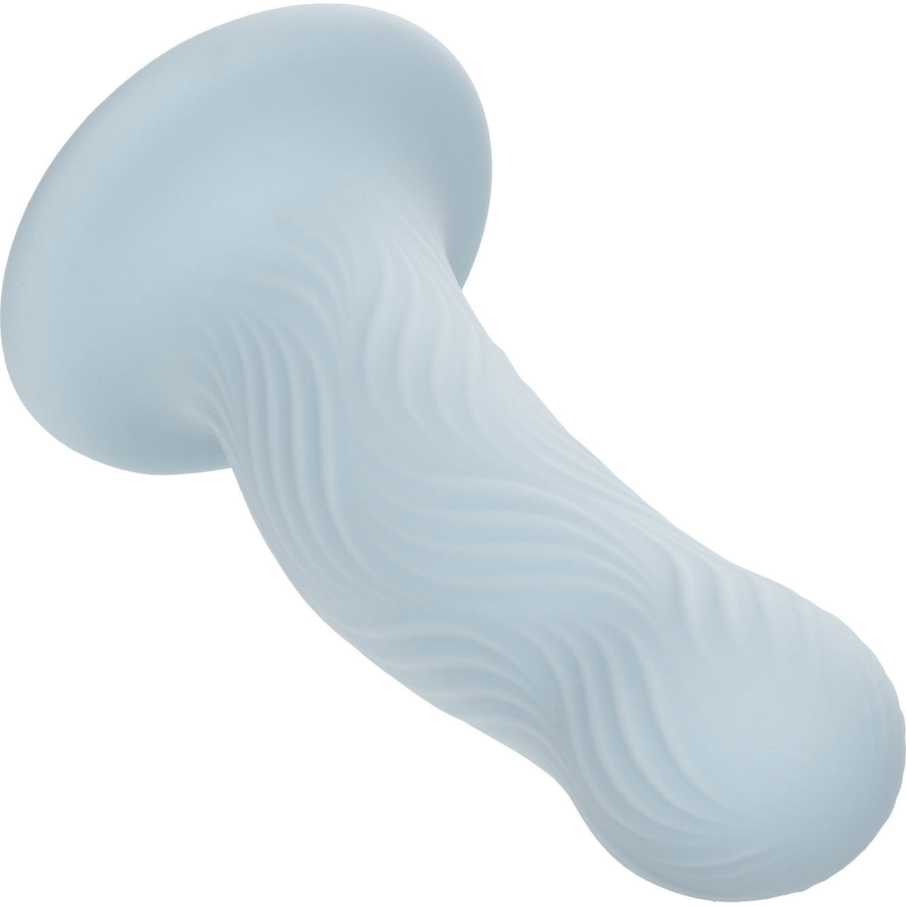 Wave Rider Foam 4.75" Silicone Suction Cup Dildo By CalExotics