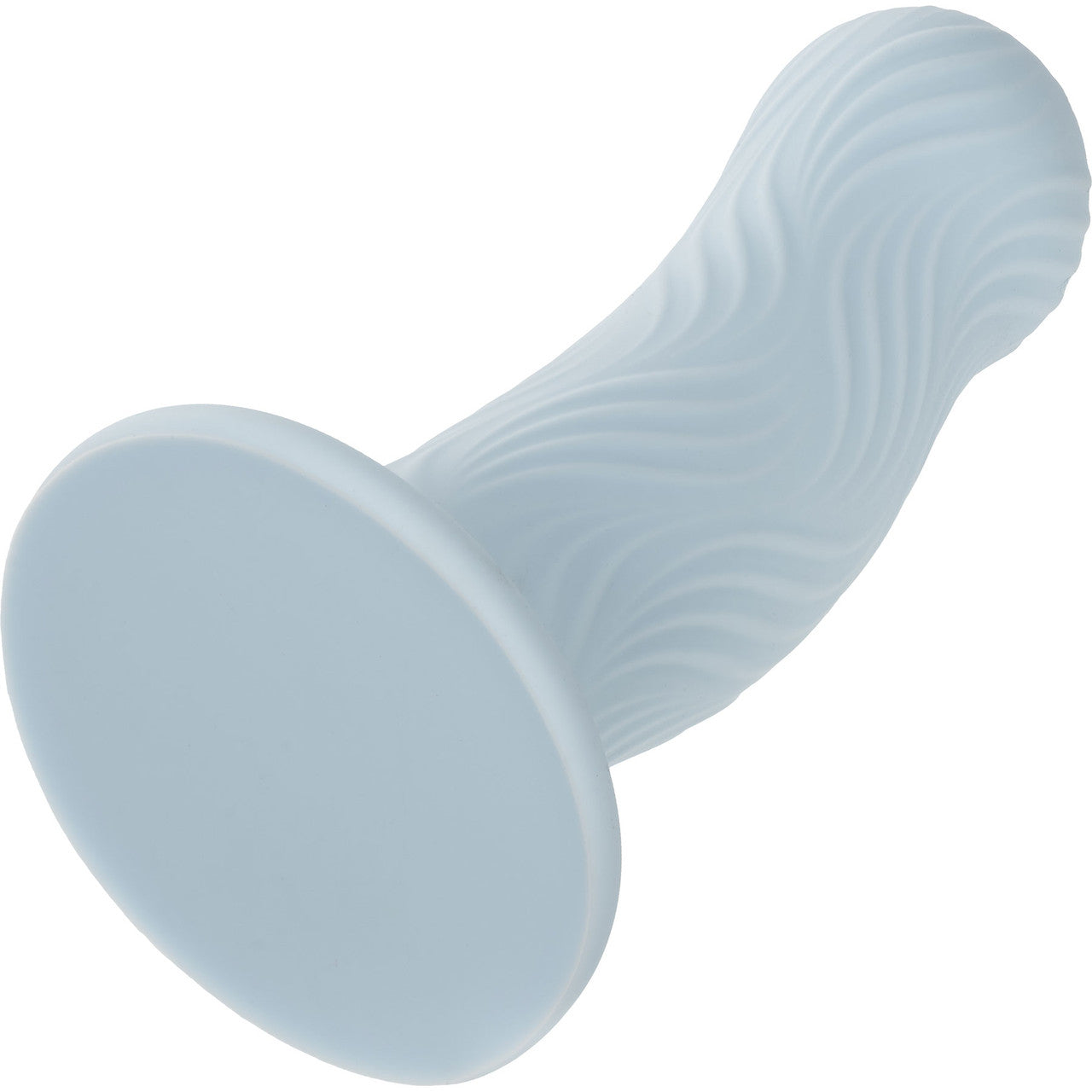 Wave Rider Foam 4.75" Silicone Suction Cup Dildo By CalExotics