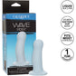 Wave Rider Foam 4.75" Silicone Suction Cup Dildo By CalExotics