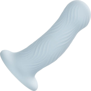 Wave Rider Foam 4.75" Silicone Suction Cup Dildo By CalExotics