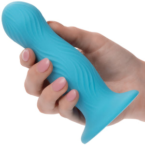 Wave Rider Swell 5" Silicone Suction Cup Dildo By CalExotics