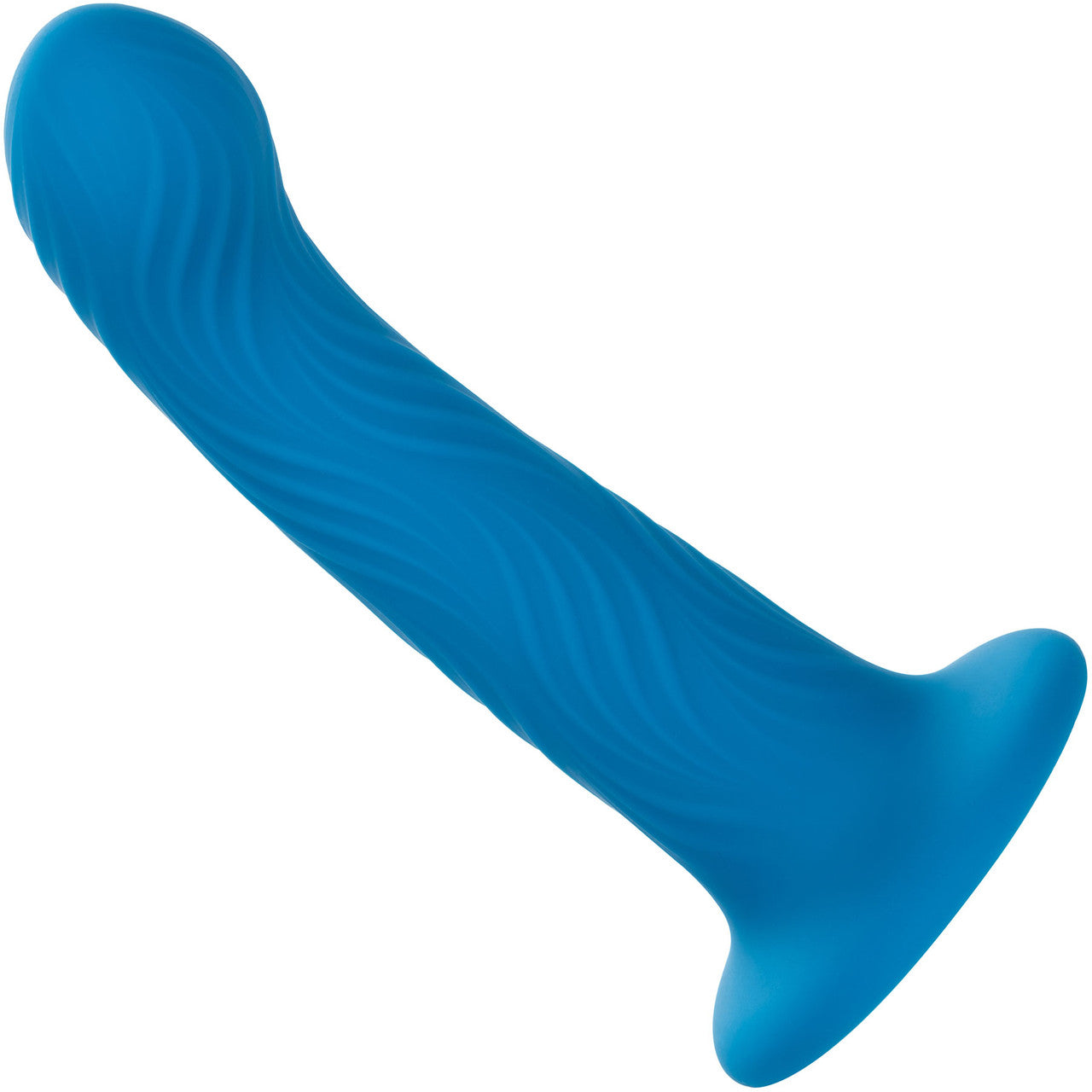 Wave Rider Ripple 5.25" Silicone Suction Cup Dildo By CalExotics