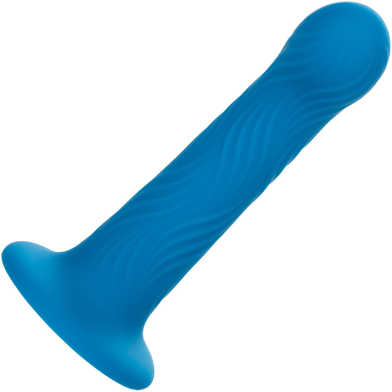 Wave Rider Ripple 5.25" Silicone Suction Cup Dildo By CalExotics