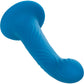 Wave Rider Ripple 5.25" Silicone Suction Cup Dildo By CalExotics