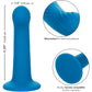 Wave Rider Ripple 5.25" Silicone Suction Cup Dildo By CalExotics