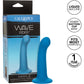 Wave Rider Ripple 5.25" Silicone Suction Cup Dildo By CalExotics