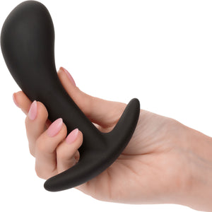 Silicone Prostate 3-Piece Kit By CalExotics - Black