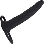 Silicone Double Rider Double Penetration Probe by CalExotics