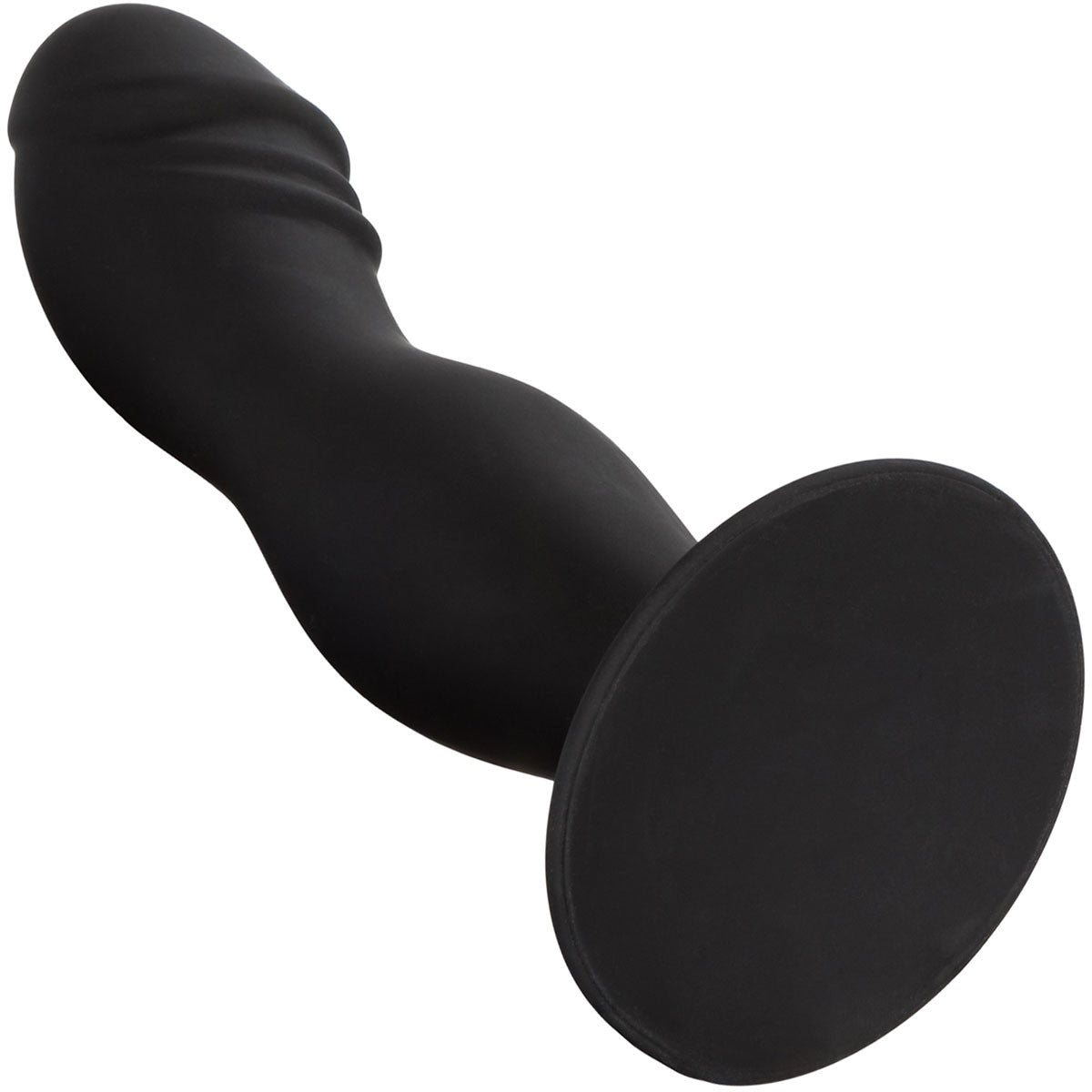 Silicone Anal Stud Probe by CalExotics - Black