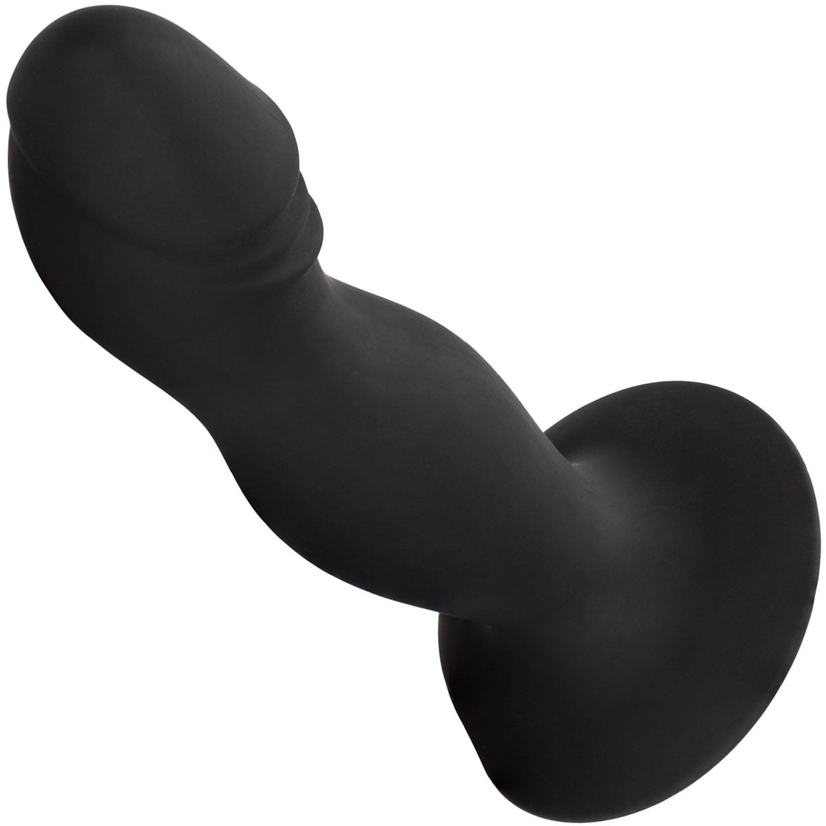 Silicone Anal Stud Probe by CalExotics - Black