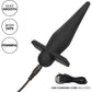 Rechargeable High Intensity Silicone Waterproof Vibrating Anal Probe By CalExotics - Black