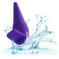 Rechargeable High Intensity Silicone Waterproof Vibrating Anal Probe By CalExotics - Purple