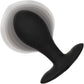 Weighted Silicone Inflatable Anal Plug By CalExotics - Large