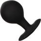 Weighted Silicone Inflatable Anal Plug By CalExotics - Large