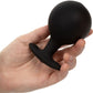 Weighted Silicone Inflatable Anal Plug By CalExotics - Large